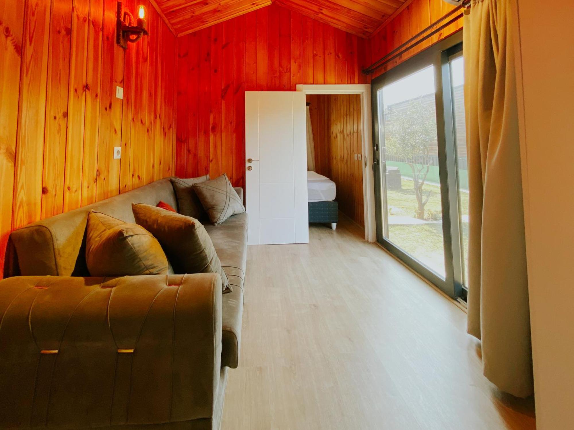 Miya Garden Tiny House Apartment Bodrum Exterior photo