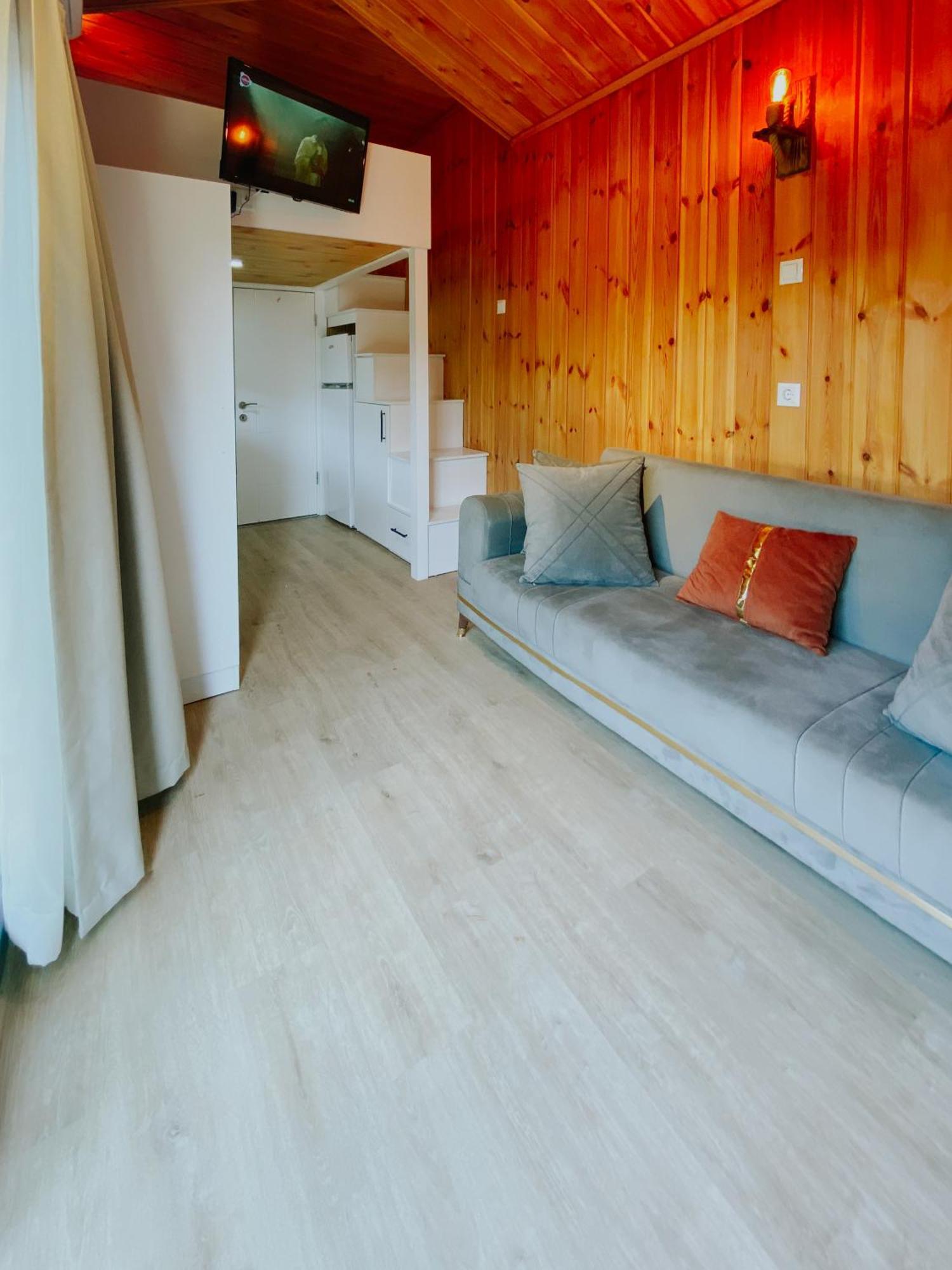 Miya Garden Tiny House Apartment Bodrum Exterior photo